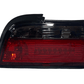 BMW E36 Coupe/Convertible JDM Red/Smoke LED BAR Tail Lights(1991-1998)