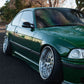 E36 Rear Bumper Splats - Non M (1999-2000)