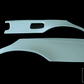 E36 Sedan Complete Over Fender Set - With Door Handle Cut-Outs (1990-1999)
