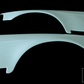 E36 Sedan Complete Over Fender Set - With Door Handle Cut-Outs (1990-1999)