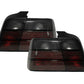 E36 Sedan OEM Style Smoked Tail Lights (1992 - 2000)