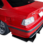E36 Street Diffuser M Package/M3 Coupe