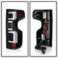 Spyder Chevy Silverado 19-20 LED Tail Light Black ALT-YD-CS19HAL-BK 5087256