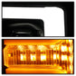 Spyder Ford F-250/F-350/F450 Super Duty 17-18 Projector Headlights Black PRO-YD-FS17-SBSEQ-BK 5086280