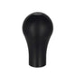 BLOX Racing Rlc Ultraform Shift Knob M12X1.25 - Black With Reverse Lock Out BXAC-00295-BK