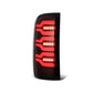 AlphaRex 14-18 GMC Sierra 1500/2500HD/3500HD LUXX-Series LED Tail Lights Blk w/Actv Light & Seq. Sig 630040 *Discontinued