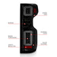 ANZO 19-21 Chevy Silverado Work TruckFull LED Tailights Black Housing Smoke Lens G2 (w/C Light Bars) 311418