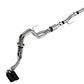 Borla F-150 2021 5.0L 2dr RC SB (122.8 WB) XL/XLT 3/2.25 DSE Cat-Back ATAK Black Chrome Tips 140877BC
