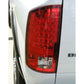 Spyder Dodge Ram 1500 09-14 LED Tail Lights Incandescen- Red Clear ALT-YD-DRAM09-LED-RC 5017567