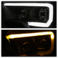 SPYDER xTune 16-18 Toyota Tacoma SR/SR5 DRL Proj Headlights w/Turn Signal - Blk (PRO-JH-TTA16-SR-BK) 9042997