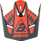 Answer AR1 Sweep Visor Black/Red 442921