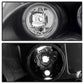 Spyder BMW E46 3-Series 02-05 4DR Projector Headlights 1PC LED Halo Blk PRO-YD-BMWE4602-4D-AM-BK 5042415