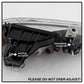 SPYDER xTune Chevy Silverado 1500/2500 99-02 Bumper Projector Headlights - LED - Black PRO-JH-CSIL99-SET-BK 9036781