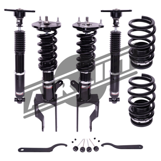 Air Lift Performance 17-23 Tesla Model 3 (AWD) / 20-24 Tesla Model Y Coilover Kit 79009