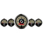 AutoMeter Gauge Kit 5 Pc. 3-3/8in. & 2-1/16in. Elec. Speedometer Cruiser 1101