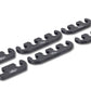 Ford Racing Wire Dividers 4 to 3 to 2 - Black w/ White Ford Logo 302-641