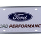 Ford Racing Ford Performance License Plate - Single M-1828-FPONE