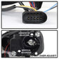 Spyder Volkswagen GTI 06-09/Jetta 06-09 Halogen Model Only - LED Halo DRL Black PRO-YD-VG06-HL-BK 5012098