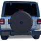 Covercraft Heavy Duty Spare Tire Cover w/ Back Up Camera Opening - Extra Large ST1104BK