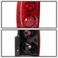 SPYDER Xtune GMC Yukon Xl 1500/2500 2007-2012 Driver Side Tail Lights - OEM Left ALT-JH-GYXL07-OE-L 9032028