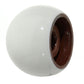 Ford Racing 15-19 Ford Mustang EcoBoost / GT w/ 6-Speed Manual Transmission Bullitt White Shift Knob M-7213-M8B