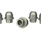 Ford Racing 05-14 Mustang 1/2in -20 Thread Cone Seat Open Lug Nut Kit (5 Lug Nuts) M-1012-H