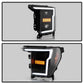 SPYDER Signature 20-21 Ford F150(Halogen Model) Proj. Headlights - Black(PRO-YD-FF15021HALSI-SEQ-BK) 5088710
