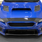OLM Carbon Fiber Upper Front Bumper Cover - 2015-2021 Subaru WRX / STI