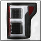 Spyder 15-18 Ford F-150 Light Bar LED Tail Lights (w/Blind Spot) - Black (ALT-YD-FF15015BS-LBLED-BK) 5085313