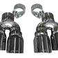 Corsa Performance 16-18 Cadillac ATS 3.6T 4in Inlet / 4in Outlet Twin Polished Tip