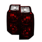 SPYDER Xtune Jeep Commander 06-10 OEM Style Tail Lights -Red Smoked ALT-JH-JCOM06-OE-RSM 9031250
