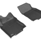 3D MAXpider 2014-2020 Nissan Rogue/Rogue Sport Kagu 1st Row Floormat - Black L1NS06811509