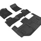 3D MAXpider 15-20 GMC Yukon Xl With Bench 2Nd Row Kagu Black R1 R2 R3 L1GM02601509