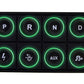AEM EV 8 Button Keypad CAN Based Programmable Backlighting 30-8400