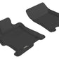 3D MAXpider 2008-2012 Honda Accord Kagu 1st Row Floormat - Black L1HD00811509