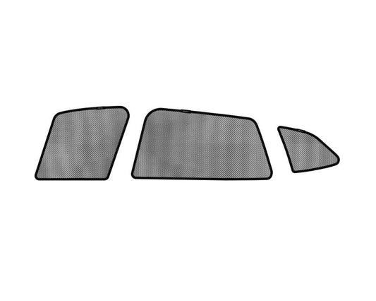 3D MAXpider 2012-2015 BMW X1 (E84) Black Sun Shades - Side Windows S1BM0171