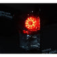 Spyder Toyota Tundra 07-13 LED Tail lights Red Clear ALT-YD-TTU07-LED-RC 5029607