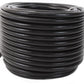Aeromotive PTFE SS Braided Fuel Hose - Black Jacketed - AN-06 x 16ft 15335