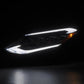 AlphaRex 23-24 Nissan Z NOVA-Series LED Projector Headlights Alpha-Blk w/Activation Light & Seq.Sig 880494 *Discontinued