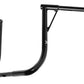 Burly Brand Louie B Bar 16in - Gloss Black B12-7005B