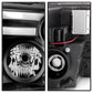 Spyder Dodge Ram 09-12 Projector Headlights Light Bar DRL Black PRO-YD-DR09-LBDRL-BK 5081001