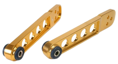 Skunk2 02-06 Honda Element/02-06 Acura RSX Gold Anodized Rear Lower Control Arm (Incl. Socket Tool)
