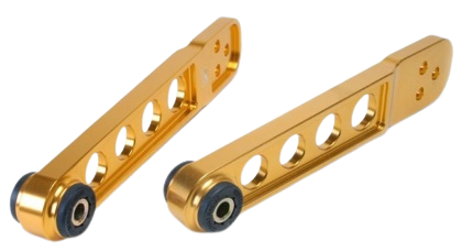 Skunk2 02-06 Honda Element/02-06 Acura RSX Gold Anodized Rear Lower Control Arm (Incl. Socket Tool)