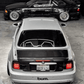 E46 Convertible Clear/Smoked LED Tail Lights (1999-2003)