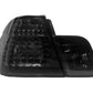 E46 Sedan Clear/Smoked LED Tail Lights - Pre Face Lift (1999-2001)