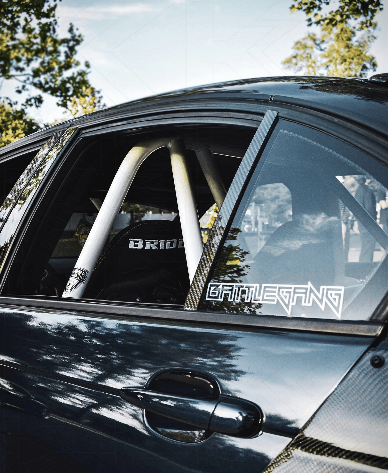 E46 Sedan Clear/Smoked LED Tail Lights - Pre Face Lift (1999-2001)