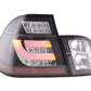 E46 Sedan LED Bar Black Tail Lights (02-05)