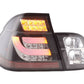 E46 Sedan LED Bar Black Tail Lights (02-05)