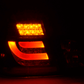 E46 Sedan LED Bar Black Tail Lights (02-05)