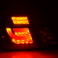E46 Sedan LED Bar Black Tail Lights (02-05)